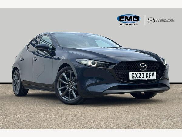 Mazda Mazda3 2.0 e-SKYACTIV-G MHEV GT Sport Euro 6 (s/s) 5dr