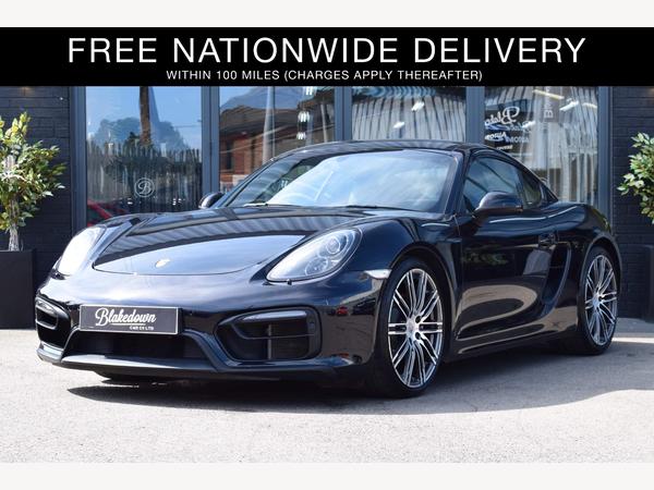Porsche Cayman 3.4 981 GTS PDK Euro 6 (s/s) 2dr