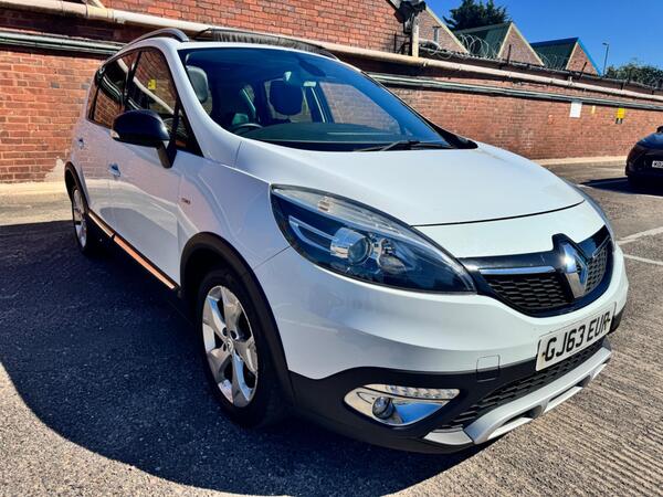 Renault Scenic Xmod 1.5 dCi Dynamique TomTom EDC Euro 5 5dr