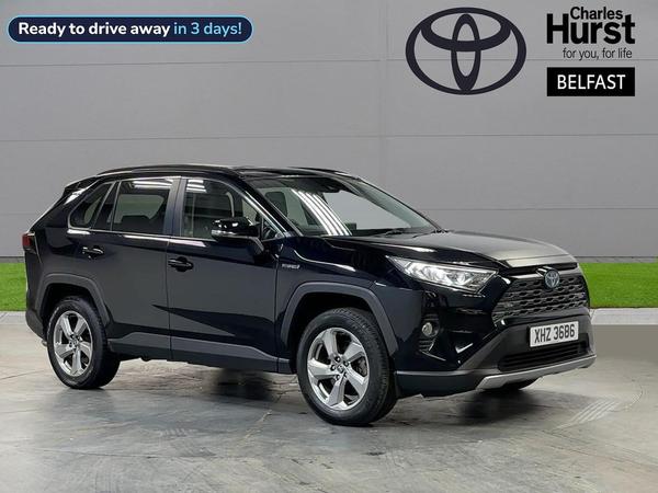 Toyota RAV4 2.5 VVT-h Design CVT 4WD Euro 6 (s/s) 5dr