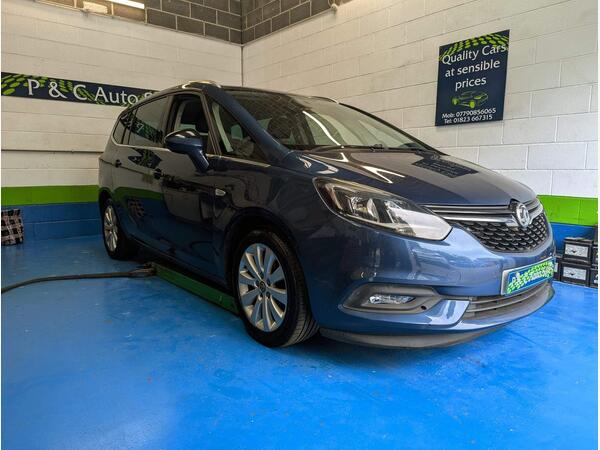 Vauxhall Zafira Tourer 1.4i Turbo Energy Euro 6 5dr