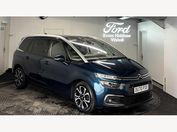 Citroen Grand C4 SpaceTourer 1.5 BlueHDi Feel Plus Euro 6 (s/s) 5dr