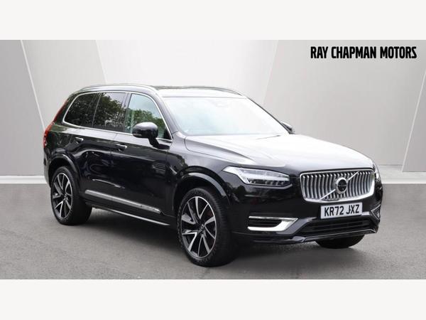 Volvo XC90 2.0h T8 Recharge 18.8kWh Ultimate Bright Auto 4WD Euro 6 (s/s) 5dr