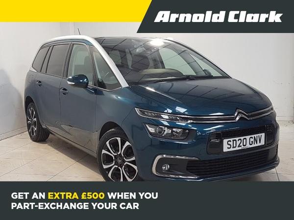Citroen Grand C4 SpaceTourer 1.2 PureTech Flair Plus Euro 6 (s/s) 5dr