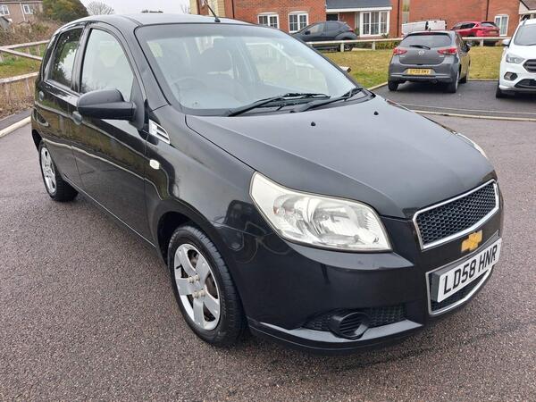 Chevrolet Aveo 1.2 S Euro 4 5dr