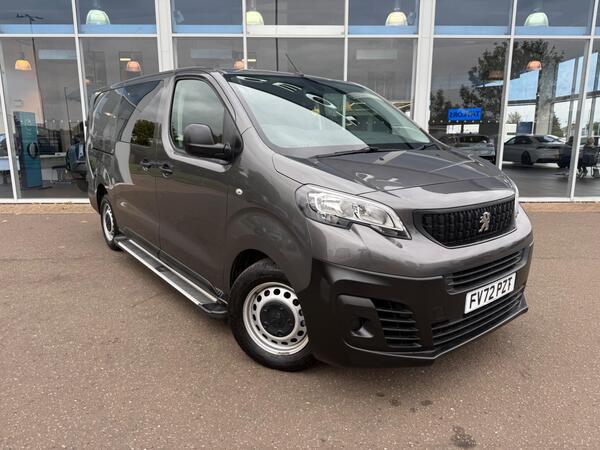 Peugeot Expert 2.0 BlueHDi 1200 Professional Premium Long Crew Van LWB Euro 6 (s/s) 6dr (6 Seat)