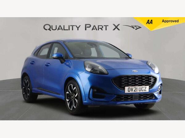 Ford Puma 1.0T EcoBoost MHEV ST-Line X Euro 6 (s/s) 5dr