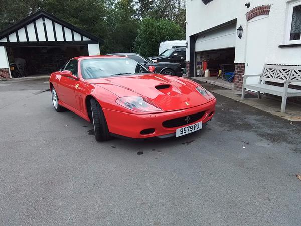 Ferrari 575M 5.8 Maranello F1 2dr