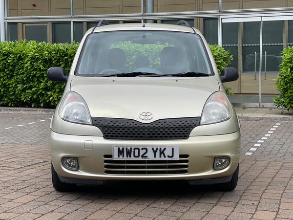 Toyota Yaris Verso 1.3 VVT-i Verso GLS 5dr