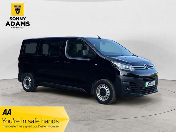 Citroen e-SpaceTourer 50kWh Business Edition M MPV 5dr Electric Auto MWB (7.4kW Charger) (136 ps)
