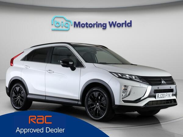 Mitsubishi Eclipse Cross 1.5T Black Euro 6 (s/s) 5dr