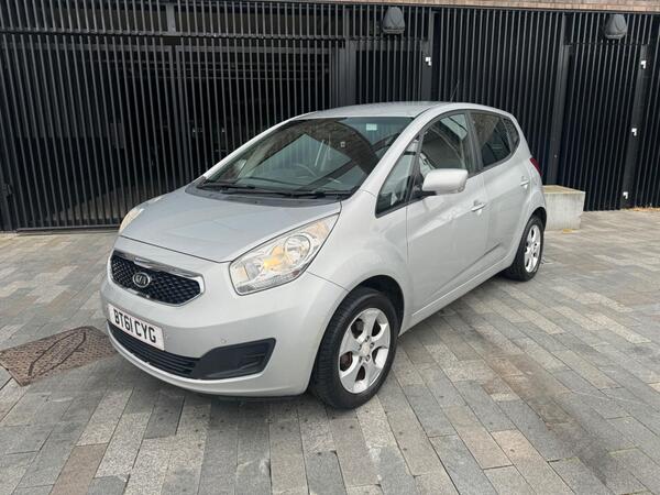 Kia Venga 1.6 2 Auto Euro 5 5dr