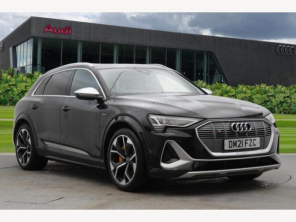 Audi e-tron S Auto quattro 5dr 95kWh