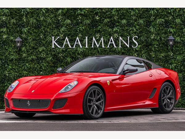Ferrari 599 6.0 V12 GTO F1 Euro 5 2dr