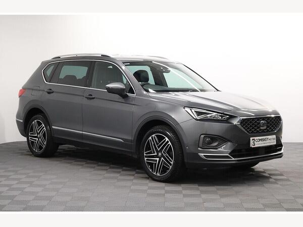 SEAT Tarraco 2.0 TDI XCELLENCE 5dr DSG 4Drive (190 ps)