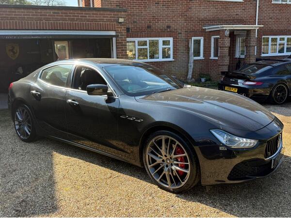 Maserati Ghibli 3.0 V6 S ZF Euro 5 4dr