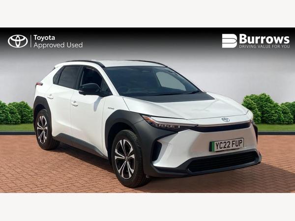 Toyota bZ4X 71.4 kWh Motion Auto 5dr (11kW OBC)