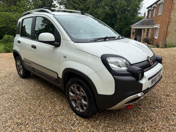 Fiat Panda 1.3 MultiJet Cross Euro 6 (s/s) 5dr (4 seats)