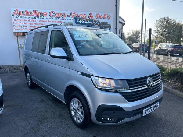 Volkswagen Transporter 2.0 TDI T30 Highline Crew Van FWD SWB Euro 6 (s/s) 5dr