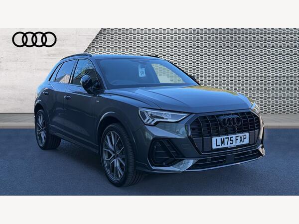 Audi Q3 1.5 TFSI CoD 35 Black Edition S Tronic Euro 6 (s/s) 5dr