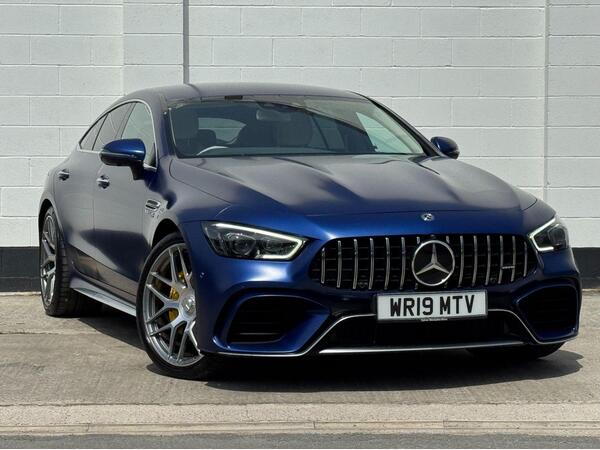 Mercedes-Benz AMG GT 4.0 63 V8 BiTurbo S (Premium Plus) Coupe SpdS MCT 4MATIC+ Euro 6 (s/s) 5dr