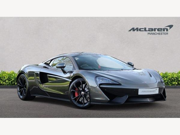 McLaren 540C 3.8T V8 SSG Euro 6 (s/s) 2dr