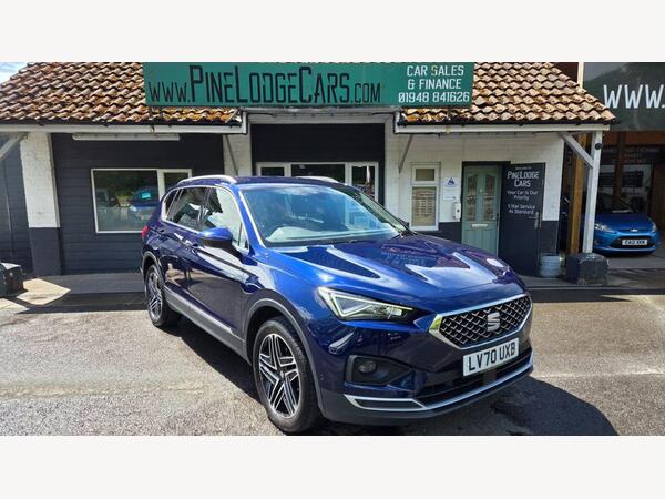 SEAT Tarraco 1.5 TSI EVO XCELLENCE Euro 6 (s/s) 5dr