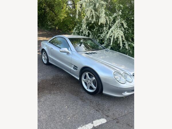 Mercedes-Benz SL 5.0 SL500 2dr