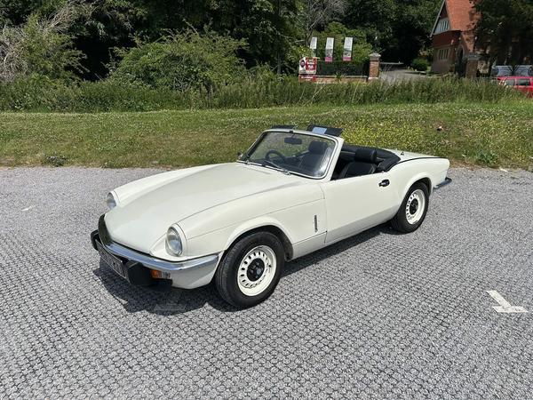 Triumph Spitfire 1.5 2dr
