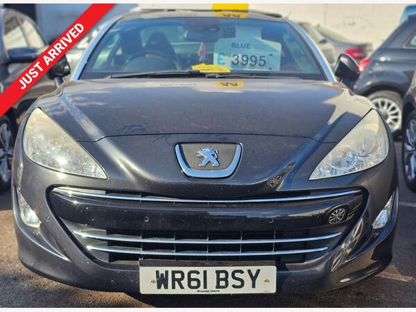 Peugeot RCZ 1.6 THP GT Euro 5 2dr