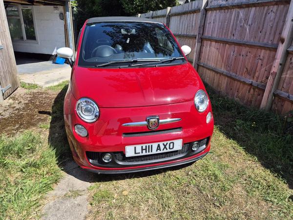 Abarth 500C 1.4 T-Jet Auto Euro 5 2dr