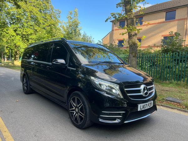 Mercedes-Benz V Class 2.2 V220d AMG Line G-Tronic+ Euro 6 (s/s) 5dr 8 Seat XLWB