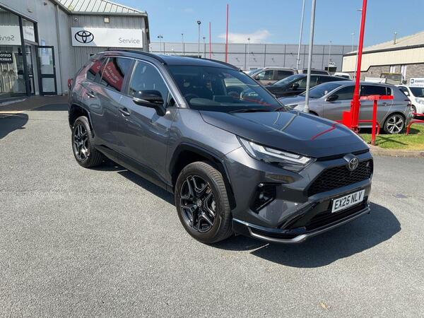 Toyota RAV4 2.5 VVT 18.1kWh GR SPORT CVT 4WD Euro 6 (s/s) 5dr