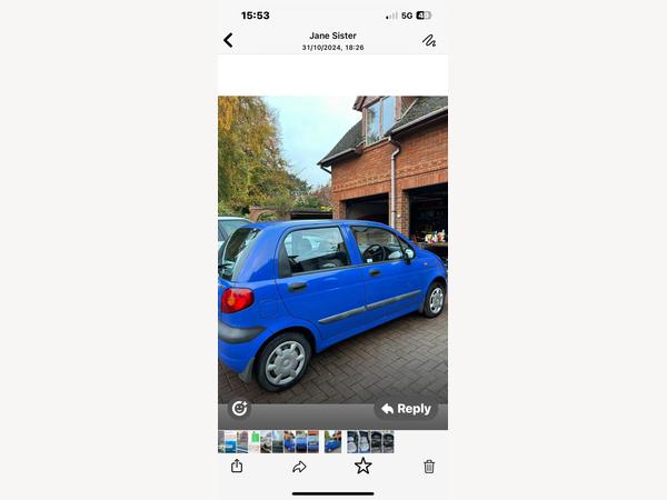Daewoo Matiz 0.8 SE 5dr