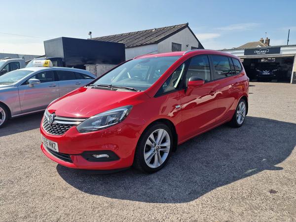 Vauxhall Zafira Tourer 1.4i Turbo SRi Nav Euro 6 5dr