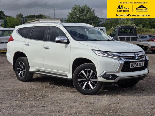 Mitsubishi Shogun Sport 2.4D 4 Auto 4WD Euro 6 5dr