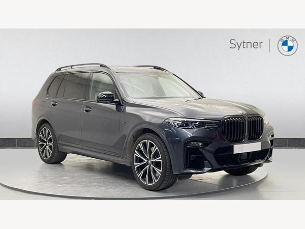 BMW X7 3.0 M50d Auto xDrive Euro 6 (s/s) 5dr