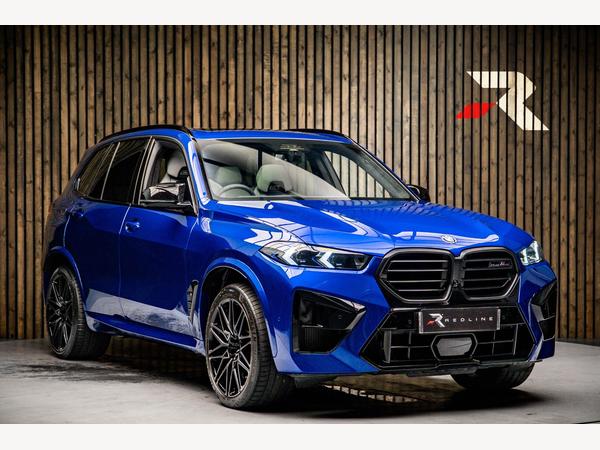 BMW X5 M 4.4i V8 Competition Steptronic xDrive Euro 6 (s/s) 5dr