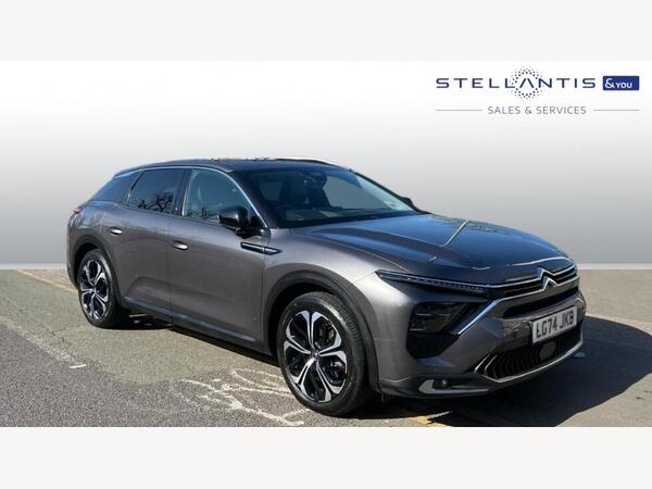 Citroen C5 X 1.6 12.4kWh MAX e-EAT8 Euro 6 (s/s) 5dr
