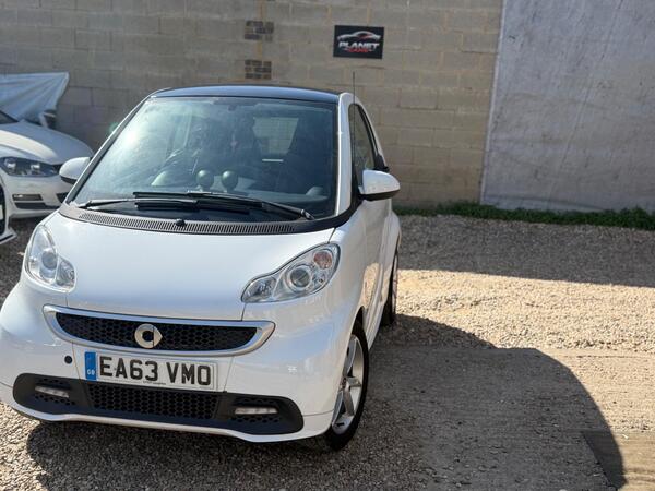 Smart fortwo 1.0 MHD Edition21 SoftTouch Euro 5 (s/s) 2dr