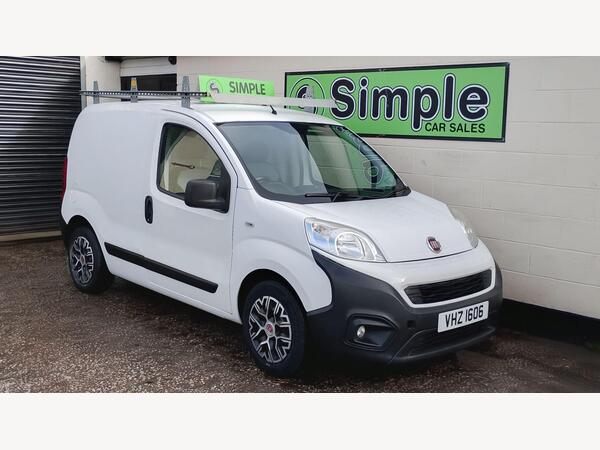 Fiat Fiorino 1.3 MultiJetII SX Euro 6 (s/s) 5dr (SLD)