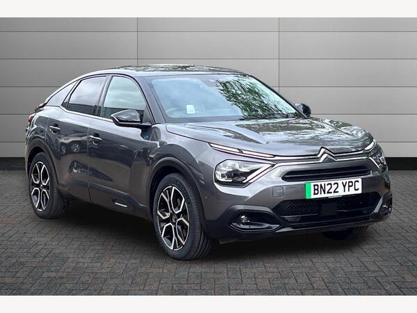 Citroen e-C4 50kWh Shine Plus Auto 5dr (7.4kW Charger)