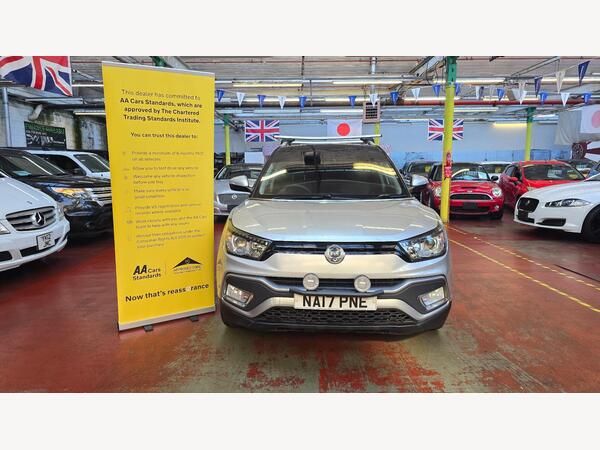 SsangYong Tivoli XLV 1.6 e-XDi ELX Auto Euro 6 5dr