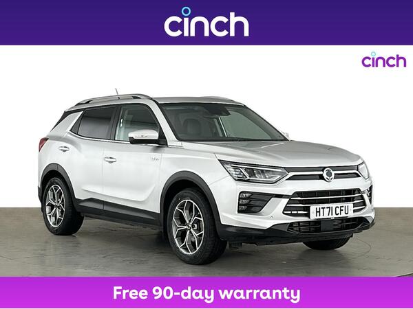 SsangYong Korando 1.5 Ultimate Euro 6 (s/s) 5dr
