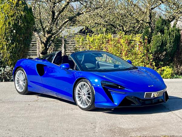 McLaren Artura 3.0T V6 7.4kWh Spider SSG Euro 6 (s/s) 2dr
