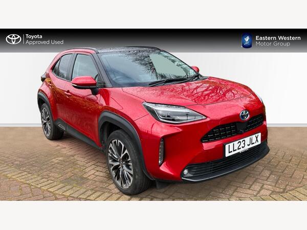 Toyota Yaris Cross 1.5 VVT-h Excel E-CVT Euro 6 (s/s) 5dr
