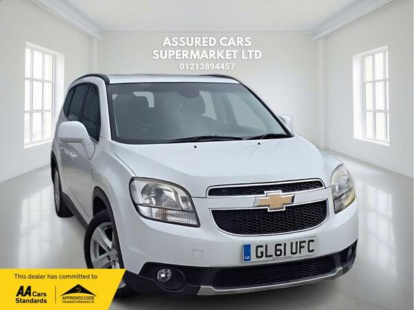 Chevrolet Orlando 2.0 VCDi LTZ Auto Euro 5 5dr