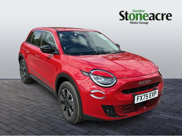 Fiat 600 1.2 MHEV e-DCT Euro 6 (s/s) 5dr