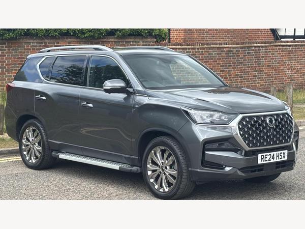 KGM Rexton 2.2D K50 T-Tronic 4WD Euro 6 5dr