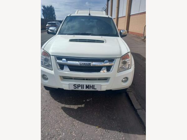 Isuzu Rodeo 2.5 TD Denver Pickup 4dr Diesel Manual 4WD (213 g/km, 134 bhp)